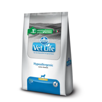 Vet Life Hypollergenic Mini X 2 KG