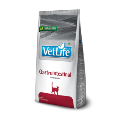 Vet Life Feline Gastrointestinal X 2 KG