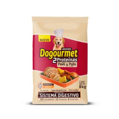 Dogourmet Pavo y Pollo