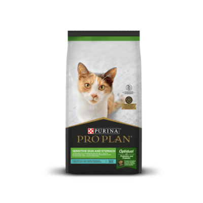 Pro Plan Gatos Sensitive Skin and Stomach X 3 KG