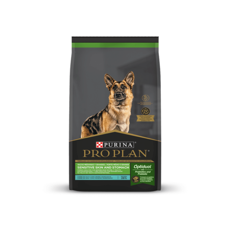 Pro Plan Perro Sensitive Skin and Stomach X 3.5 KG