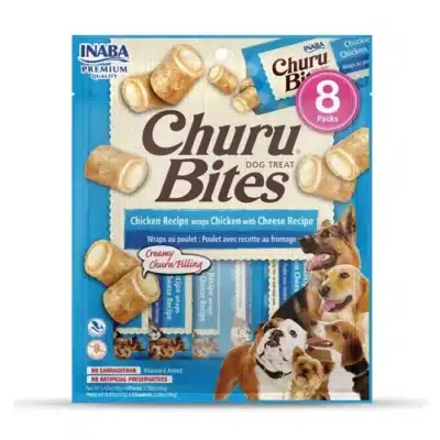 Churu Bites Perros Pollo y Queso X 8 Unidades