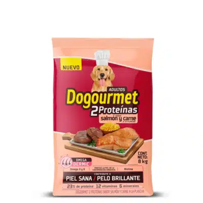 Dogourmet Salmón y Carne