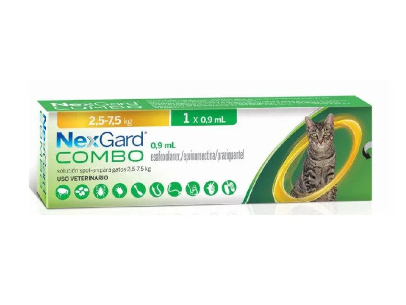 Nexgard COMBO CAT - Imagen 2