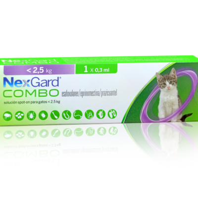 Nexgard COMBO CAT