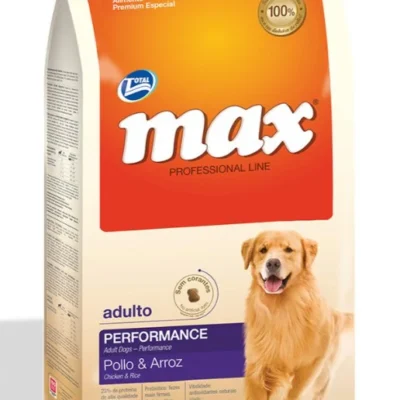 Max Performance Adulto Pollo