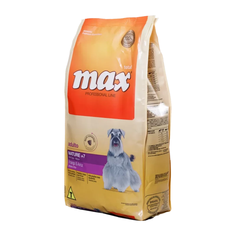 Max Mature Frango y Arroz