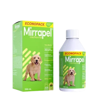 Mirrapel Cachorros x 120mL