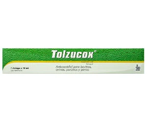 Tolzucox jeringa x 10mL