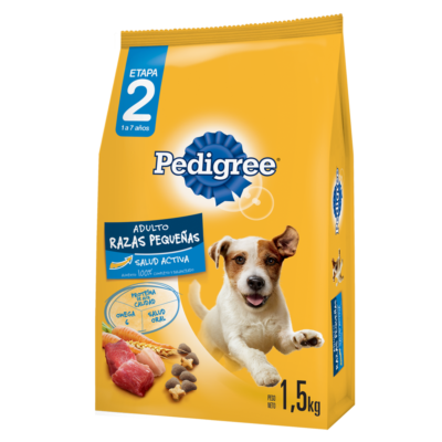 Pedigree Adultos Razas Pequeñas Etapa 3
