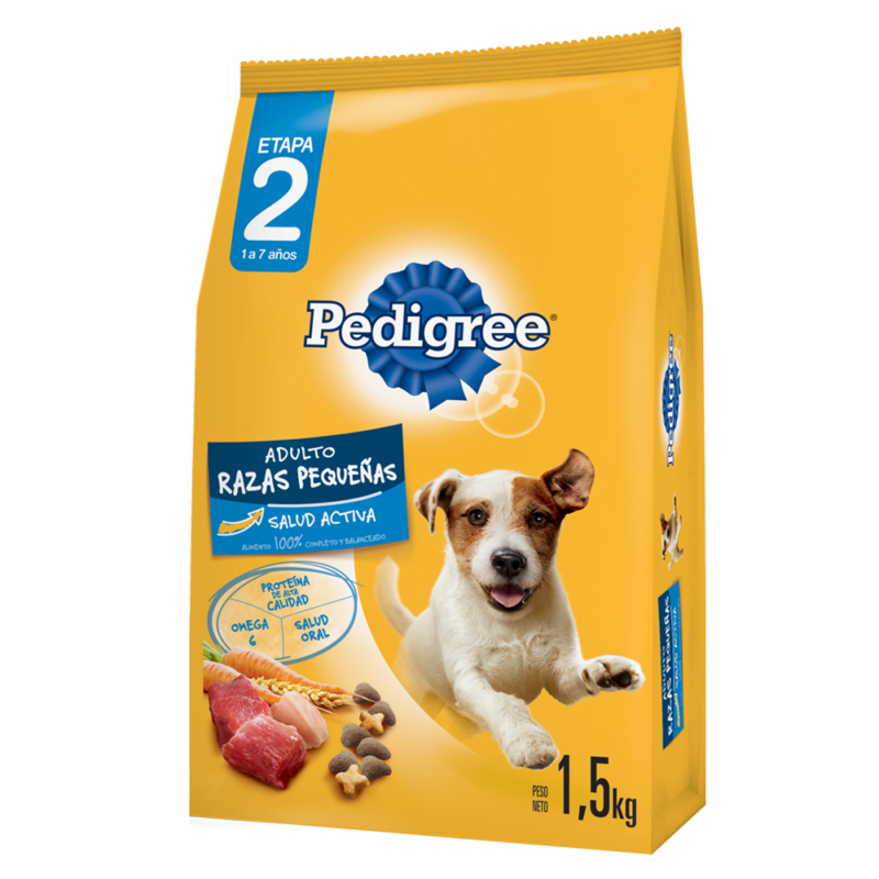Pedigree Adultos Razas Pequeñas Etapa 3
