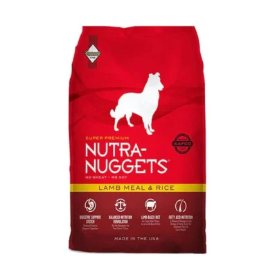 Nutra Nuggets Perro Cordero, Pavo y Arroz