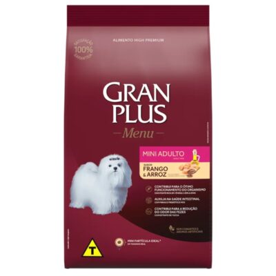 Gran Plus Frango y Arroz Adulto Razas Pequeñas