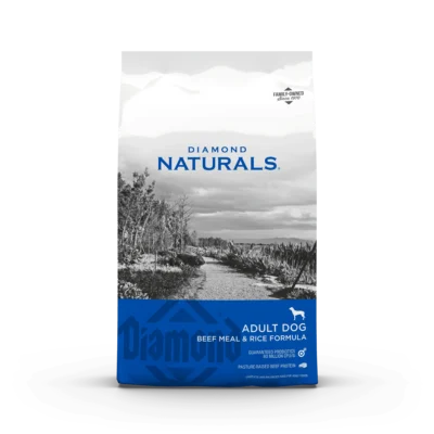 Diamond Naturals beef & rice (carne de res y arroz) perros adultos
