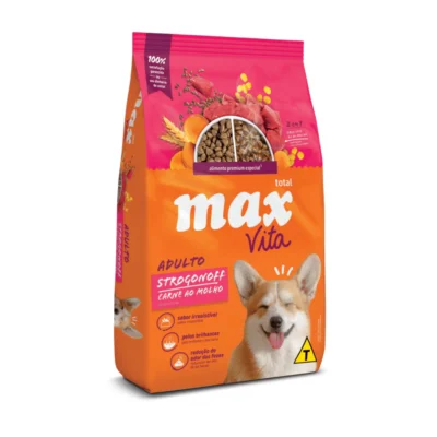 MAX Vita Adulto Strogonoff Carne