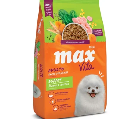 MAX Vita Buffet Frango y Vegetales Adulto Razas Pequeñas
