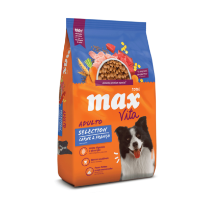 MAX Vita Adulto Selection Carne y Frango
