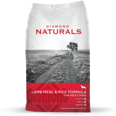 Diamond Naturals lamb & rice (cordero y arroz) perros adultos
