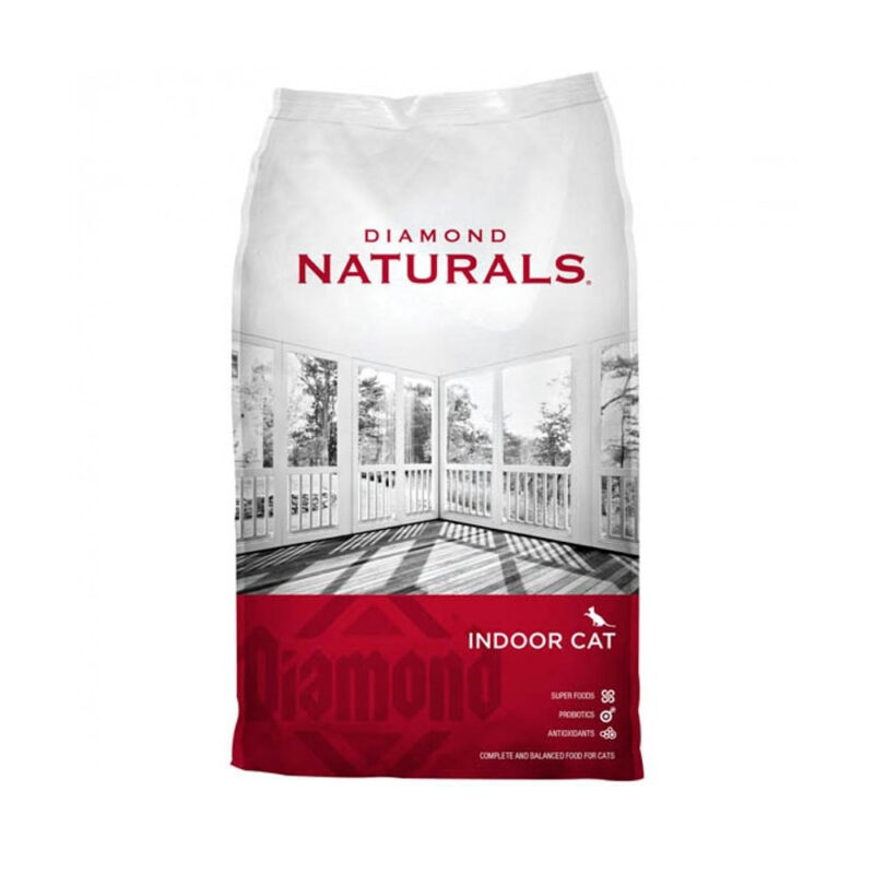 Diamond Naturals Indoor cats (gatos caseros) Chicken & Rice (Pollo y Arroz)