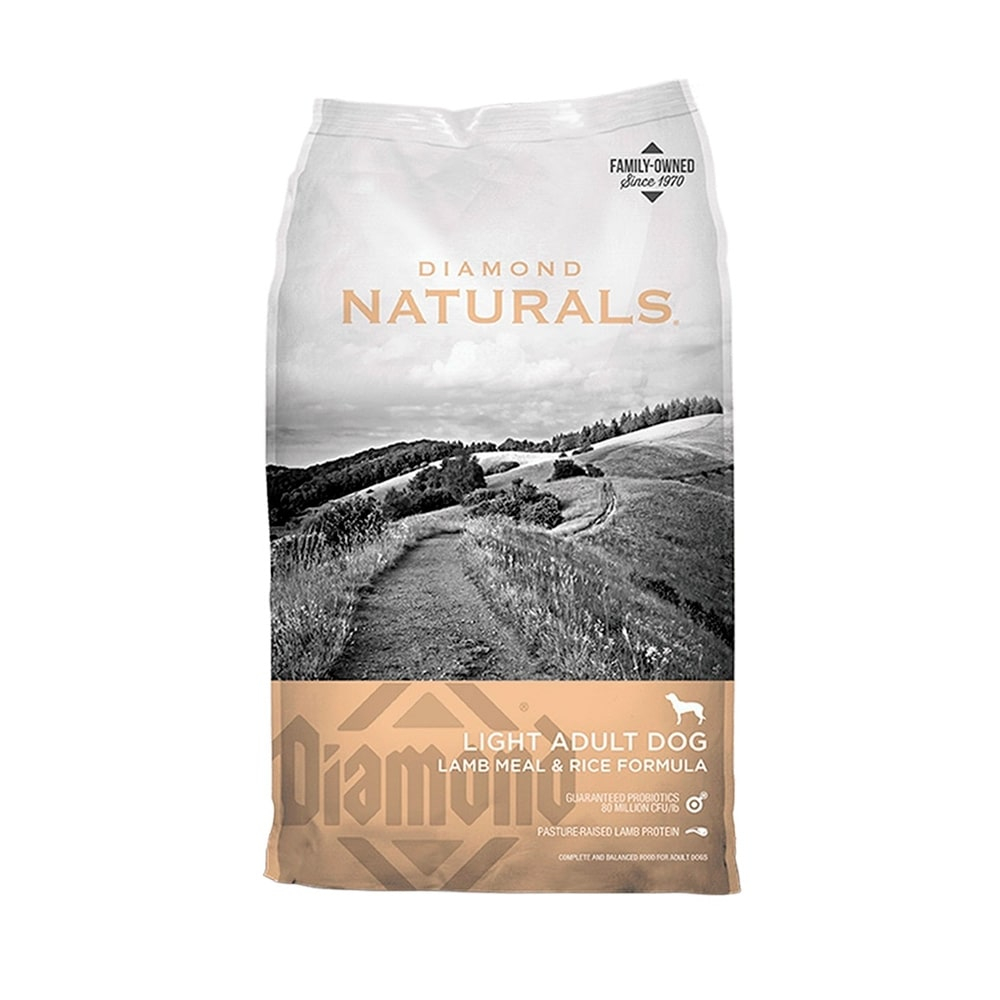 Diamond lite lamb & rice (cordero y arroz) perros adultos