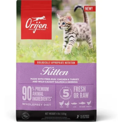 Orijen Kitten (Gatitos) x 4lb