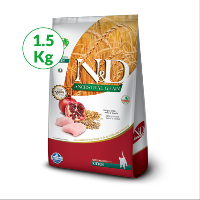 N&D Ancestral para Gatitos x 1,5Kg