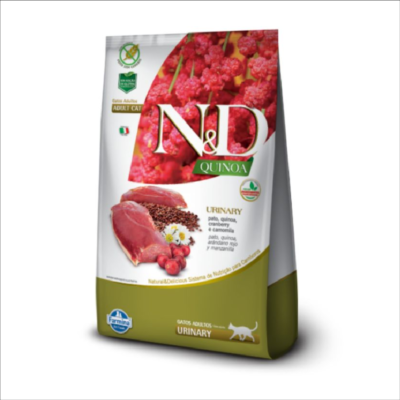 N&D de pato Urinary para Gato