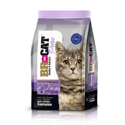 BR for Cat Pure alimento para Gatos Castrados