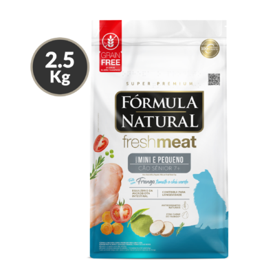 Formula Natural Adultos 7+ Razas Pequeñas Pollo x 2,5Kg