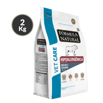 Formula Natural Hipoalergenico Razas Medianas y Grandes x 2Kg