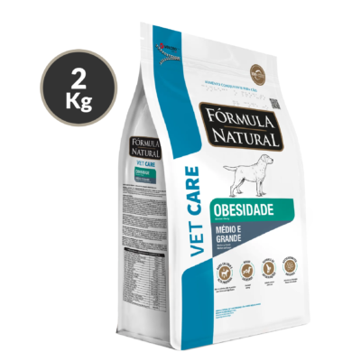 Formula Natural Obesidad Adultos Razas Medianas y Grandes x 2Kg