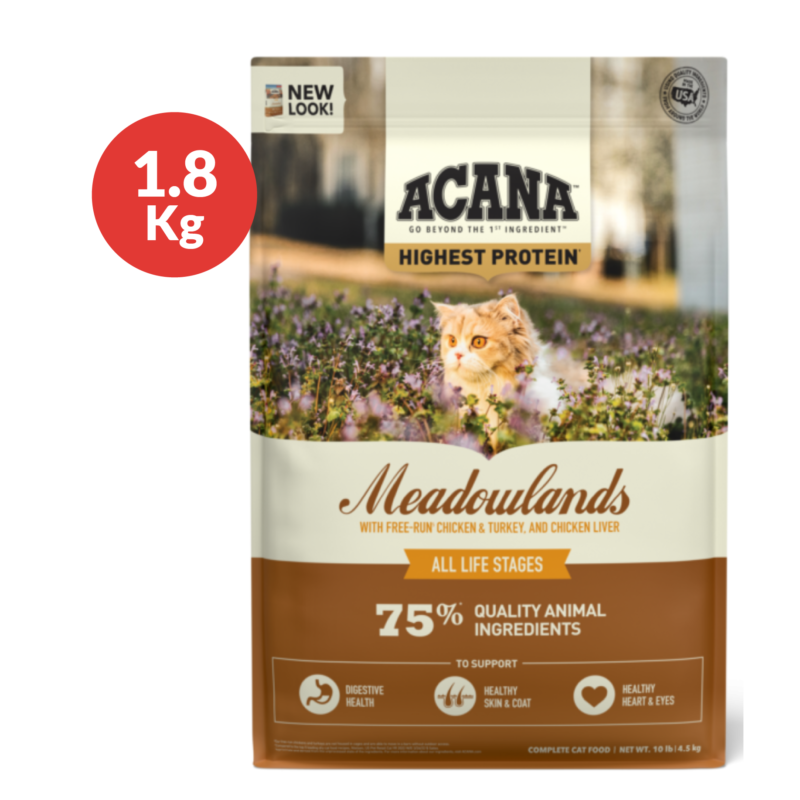 Acana Meadowlands Cat x 1,8Kg