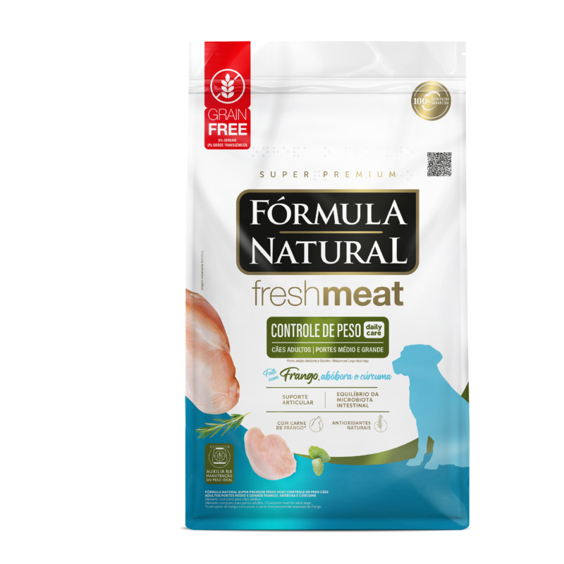 Formula Natural Light Adultos Razas Medianas y Grandes Pollo