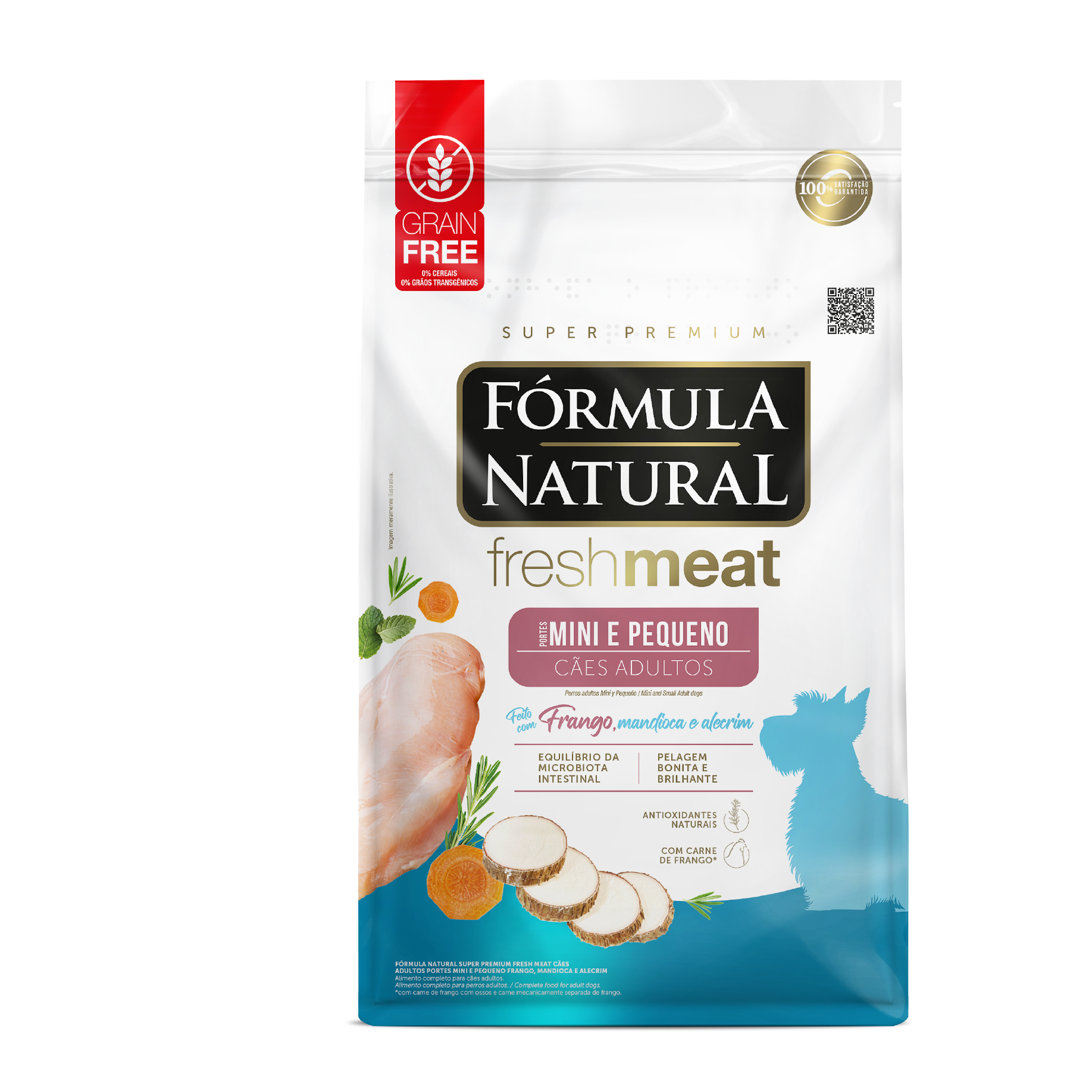 Formula Natural Adultos Razas Pequeñas Pollo