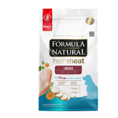 Formula Natural Adultos Razas Medianas Pollo
