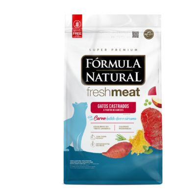 Formula Natural Gatos Adultos Castrados