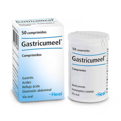 GASTRICUMEEL TABLETAS