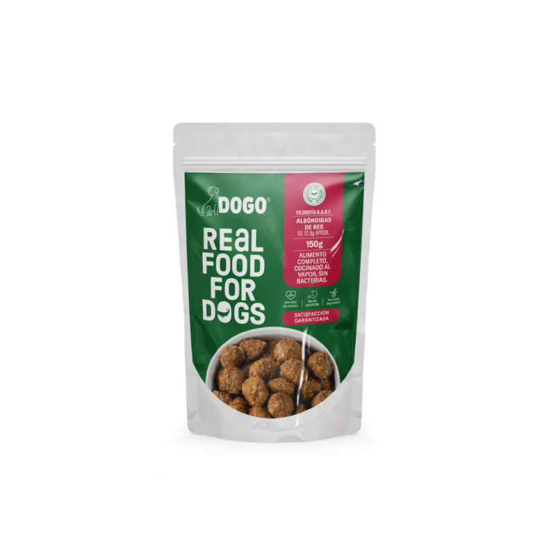 DOGO comida real para perros Res