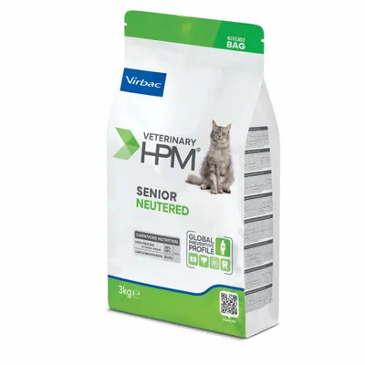HPM Senior Cat Neutered x 3 kg